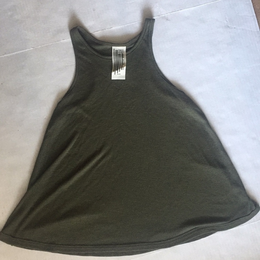 Free people baggie long Length tank top